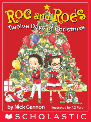 cover image of Roc and Roe's Twelve Days of Christmas